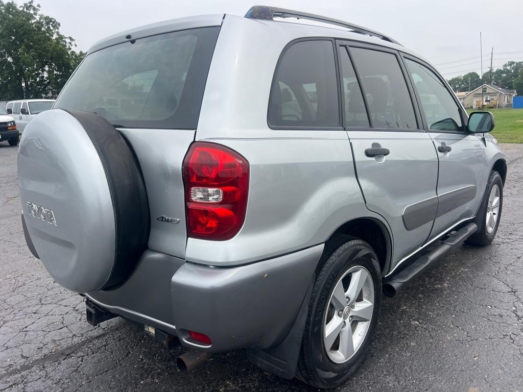 Toyota RAV4 4dr Manual 4WD (Natl) 2004