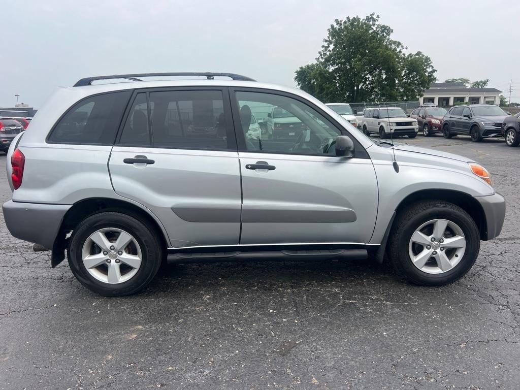 Toyota RAV4 4dr Manual 4WD (Natl) 2004
