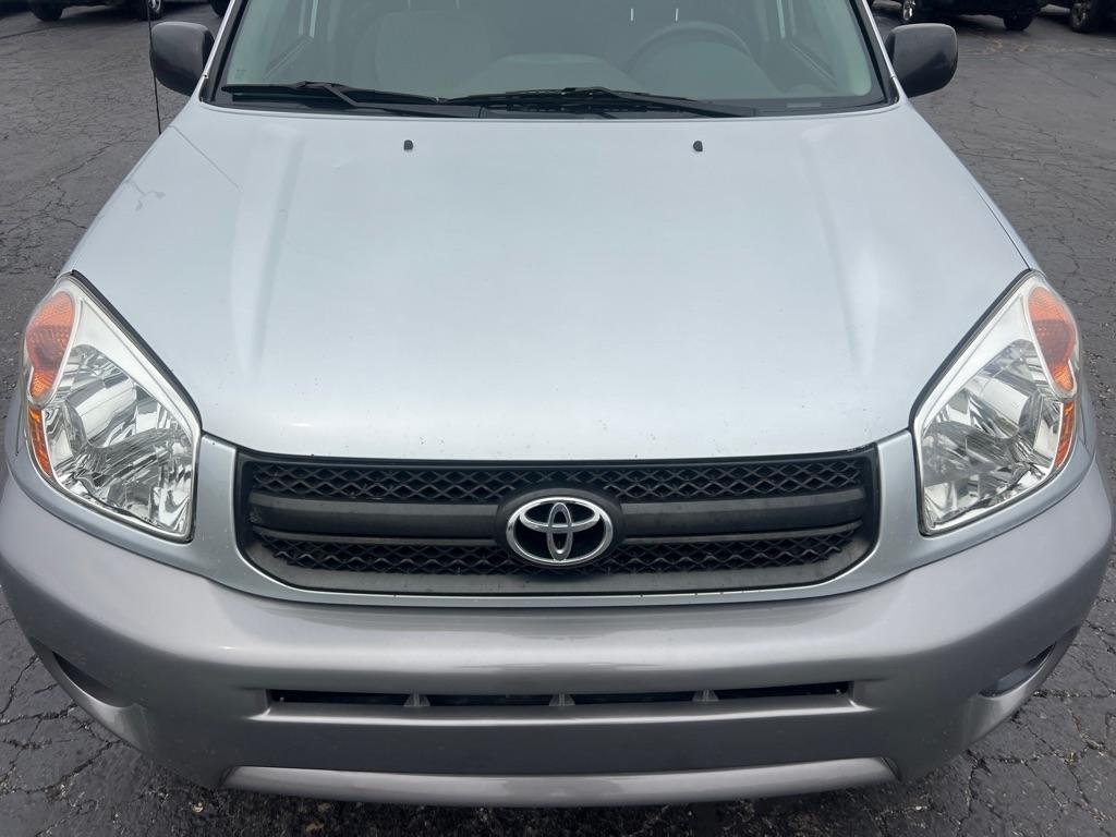 Toyota RAV4 4dr Manual 4WD (Natl) 2004