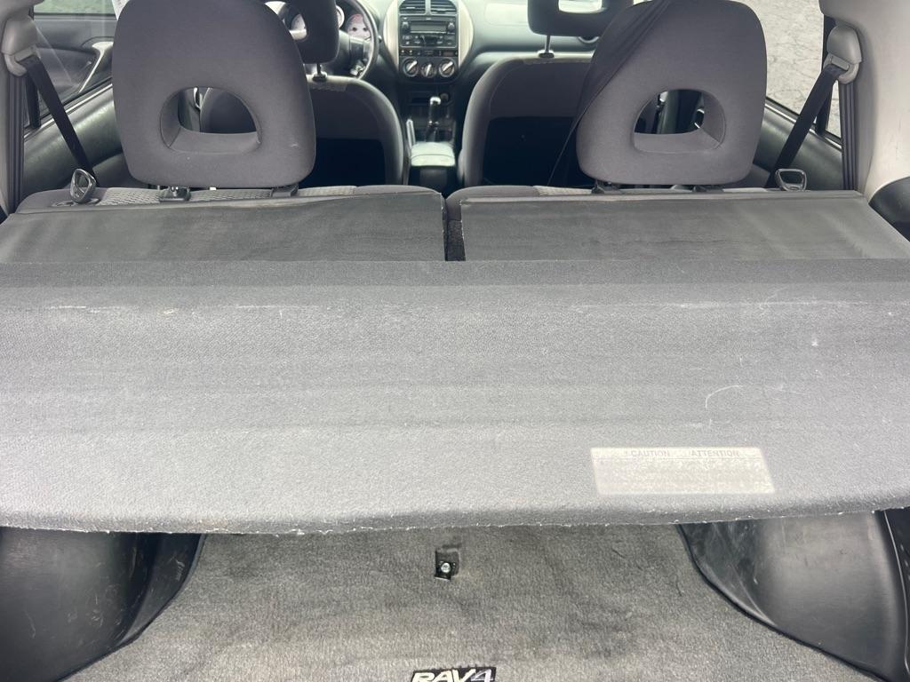 Toyota RAV4 4dr Manual 4WD (Natl) 2004