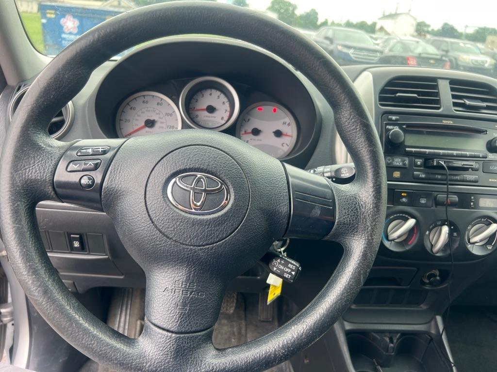 Toyota RAV4 4dr Manual 4WD (Natl) 2004