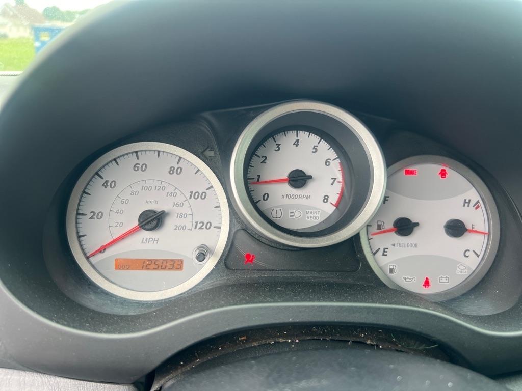 Toyota RAV4 4dr Manual 4WD (Natl) 2004