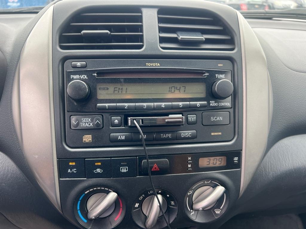 Toyota RAV4 4dr Manual 4WD (Natl) 2004
