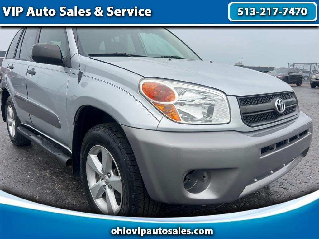 Toyota RAV4 4dr Manual 4WD (Natl) 2004