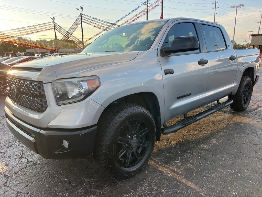 Toyota Tundra 4WD TRD Pro CrewMax 5.5' Bed 5.7L (Natl) 2020