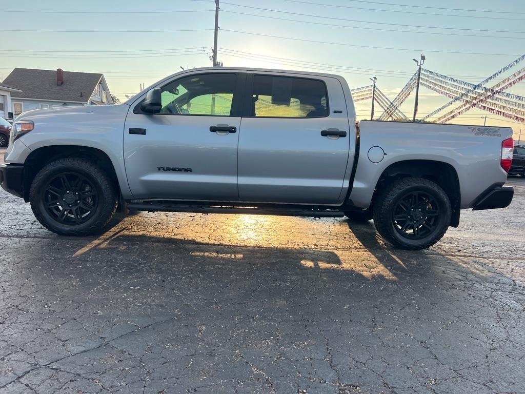 Toyota Tundra 4WD TRD Pro CrewMax 5.5' Bed 5.7L (Natl) 2020