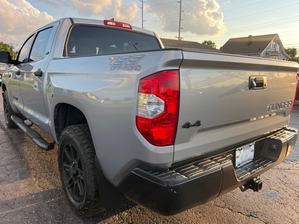 Toyota Tundra 4WD TRD Pro CrewMax 5.5' Bed 5.7L (Natl) 2020