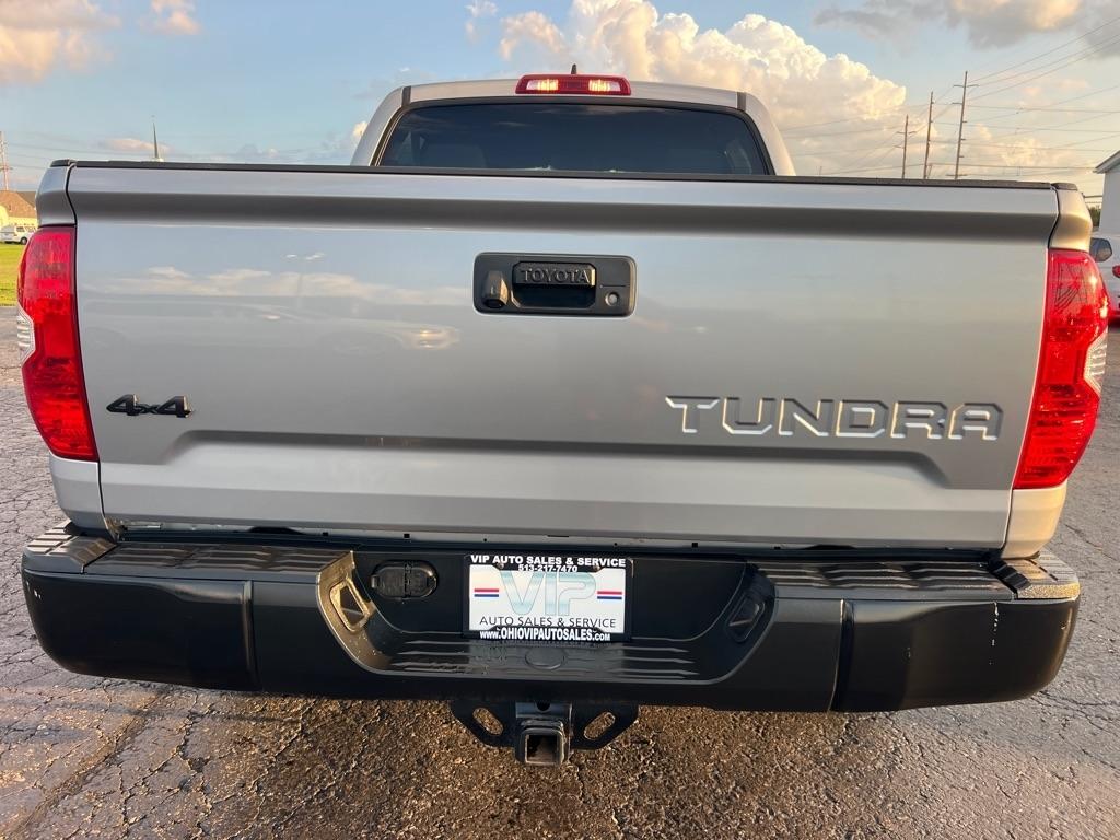 Toyota Tundra 4WD TRD Pro CrewMax 5.5' Bed 5.7L (Natl) 2020