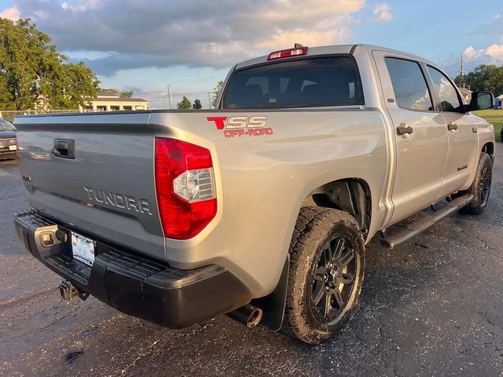 Toyota Tundra 4WD TRD Pro CrewMax 5.5' Bed 5.7L (Natl) 2020