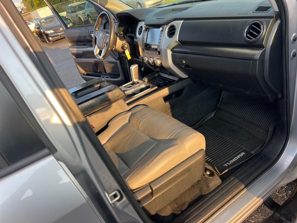 Toyota Tundra 4WD TRD Pro CrewMax 5.5' Bed 5.7L (Natl) 2020