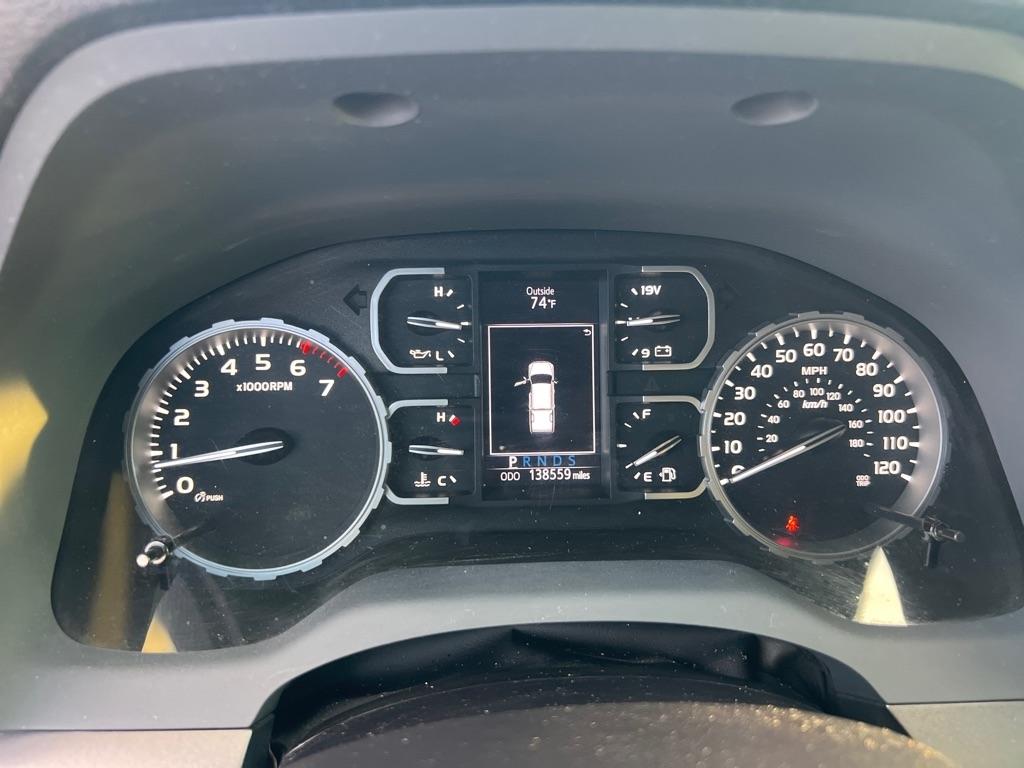 Toyota Tundra 4WD TRD Pro CrewMax 5.5' Bed 5.7L (Natl) 2020