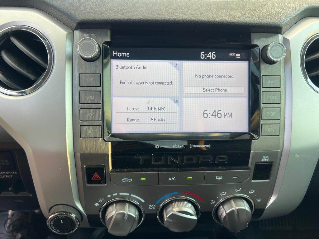 Toyota Tundra 4WD TRD Pro CrewMax 5.5' Bed 5.7L (Natl) 2020