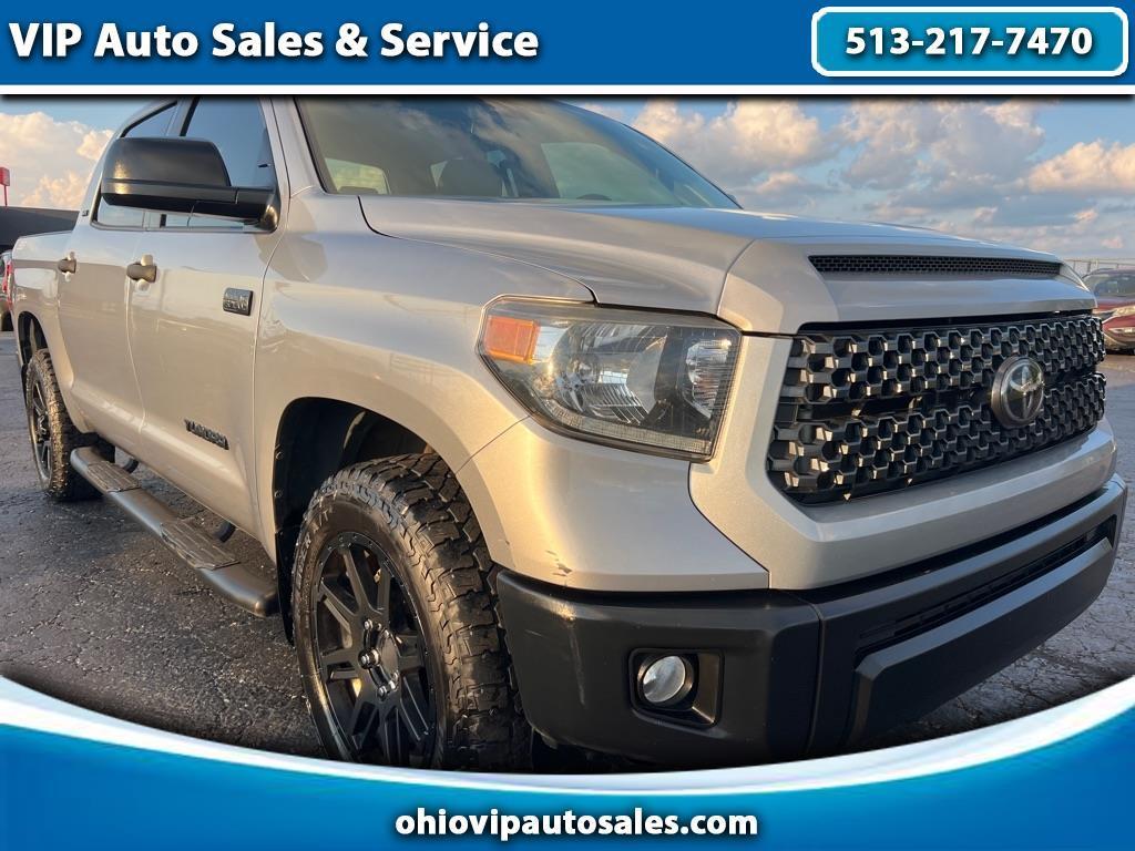 Toyota Tundra 4WD TRD Pro CrewMax 5.5' Bed 5.7L (Natl) 2020