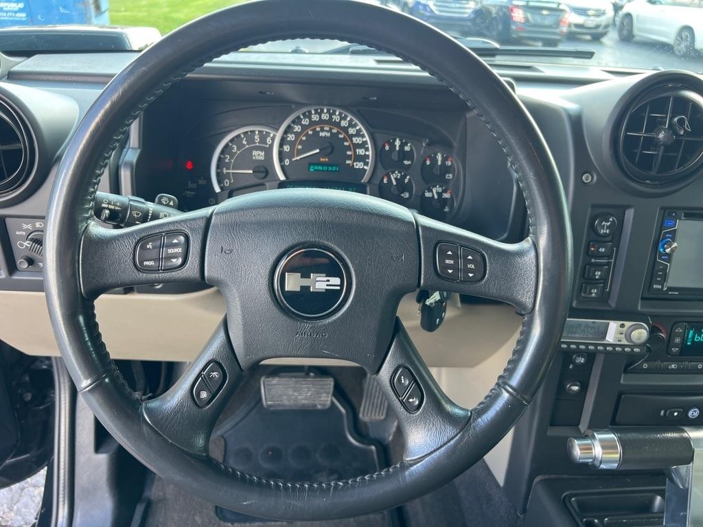 HUMMER H2 4dr Wgn SUV 2005