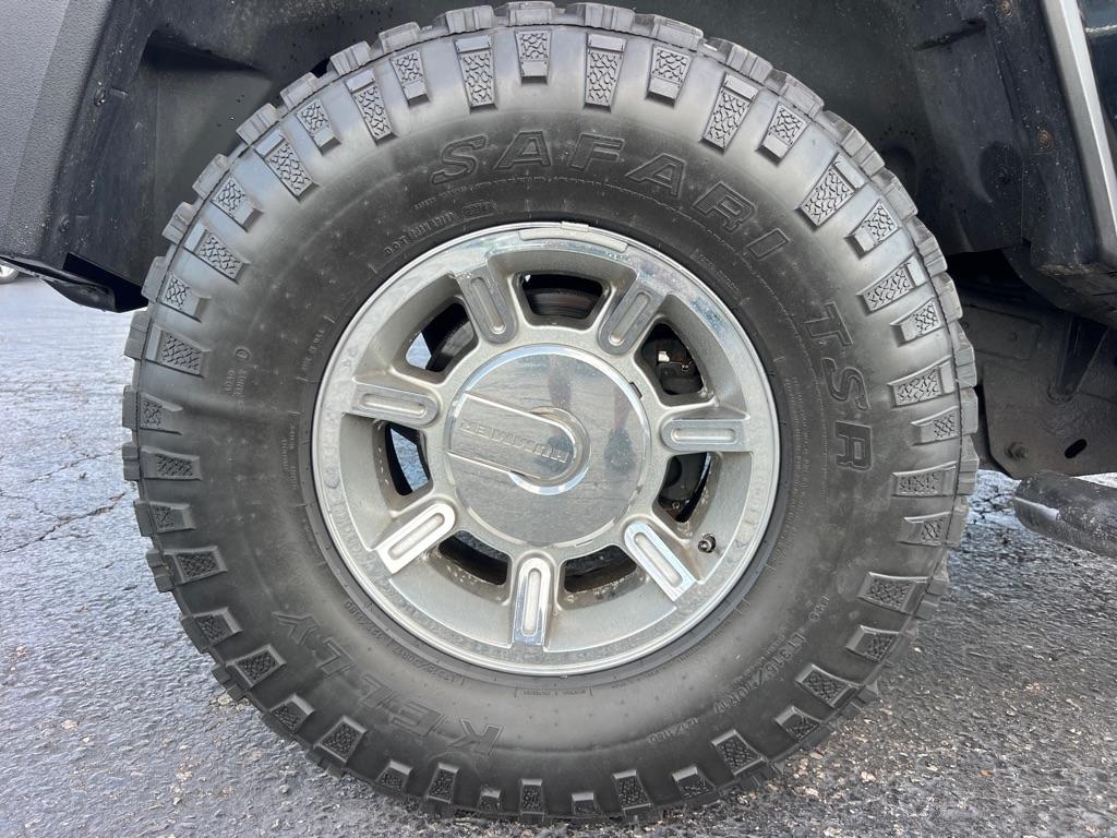 HUMMER H2 4dr Wgn SUV 2005