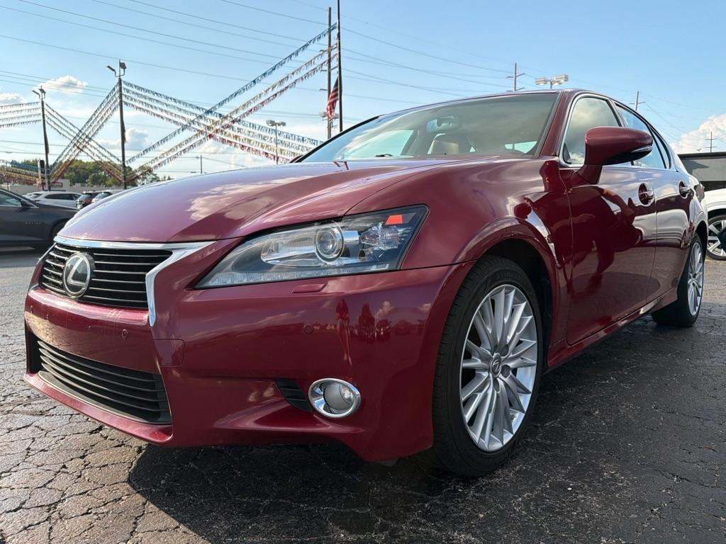Lexus GS 350 4dr Sdn AWD 2013