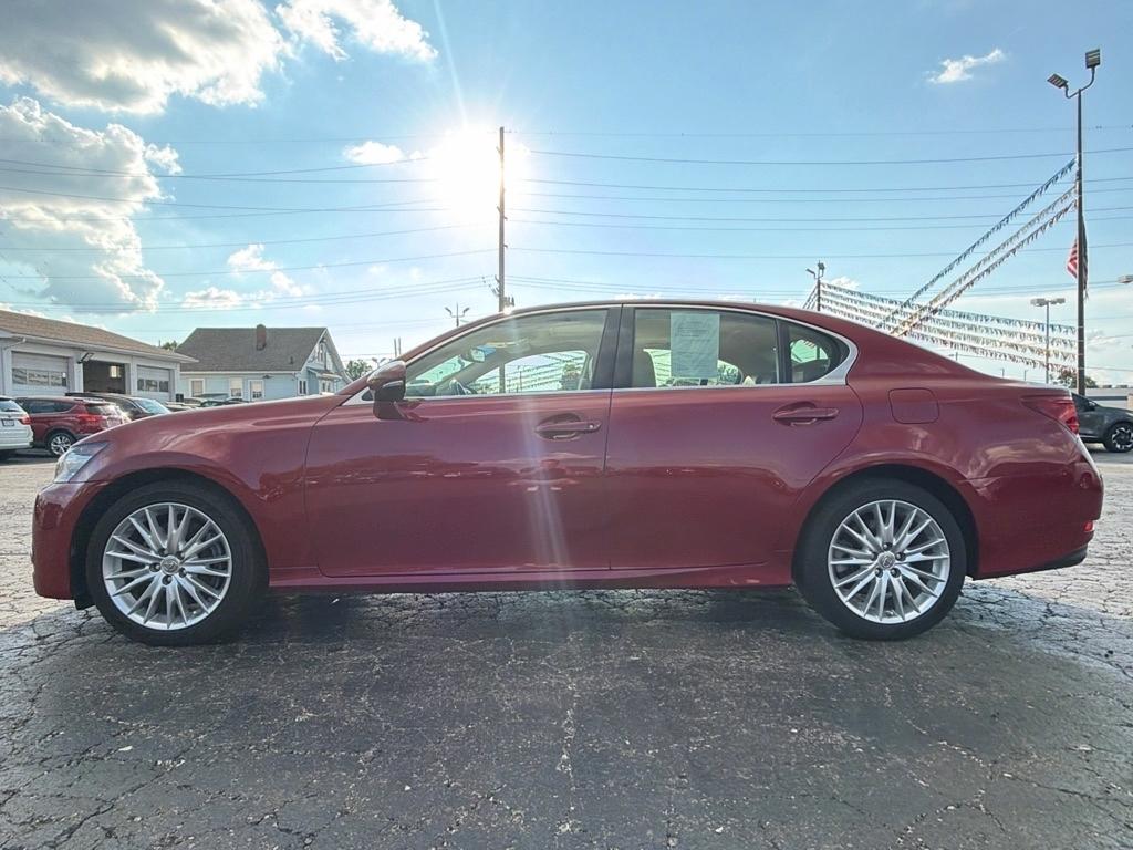 Lexus GS 350 4dr Sdn AWD 2013