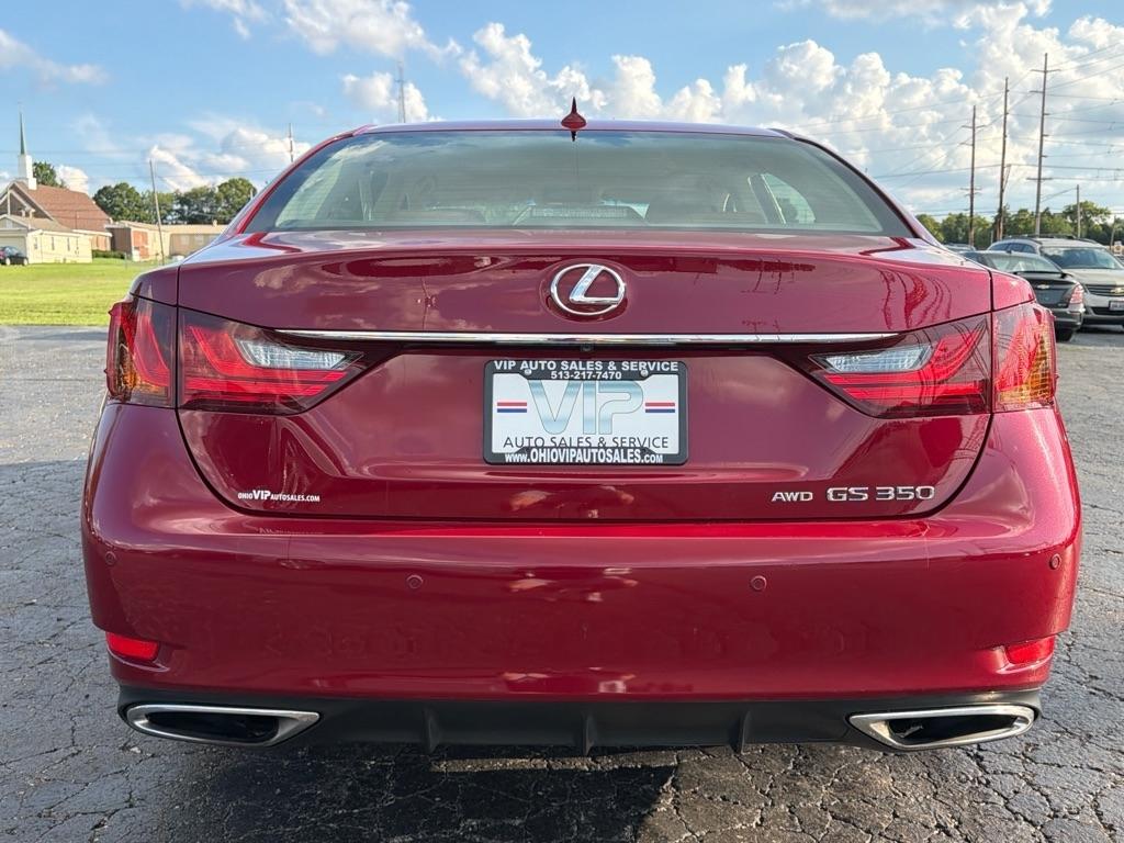 Lexus GS 350 4dr Sdn AWD 2013