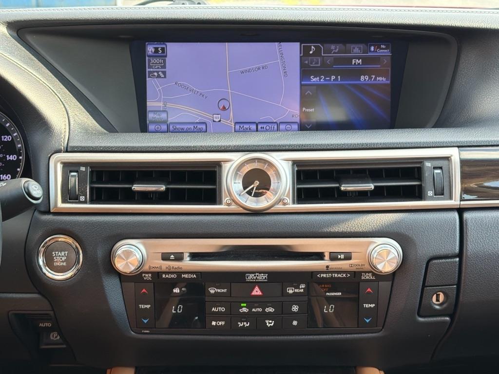 Lexus GS 350 4dr Sdn AWD 2013