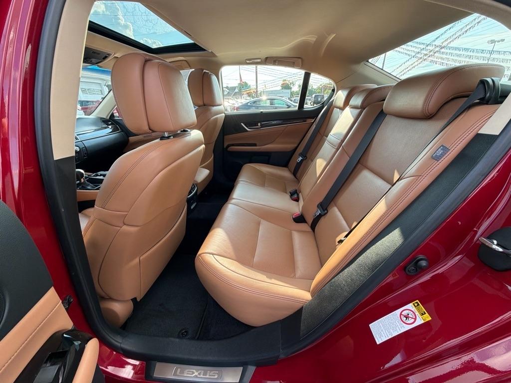 Lexus GS 350 4dr Sdn AWD 2013