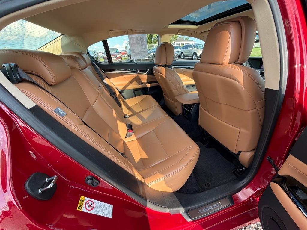 Lexus GS 350 4dr Sdn AWD 2013