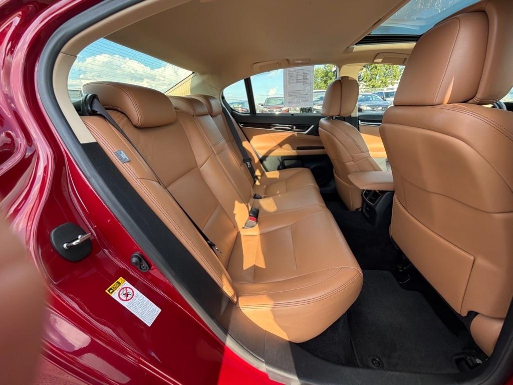 Lexus GS 350 4dr Sdn AWD 2013
