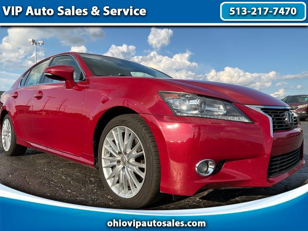 Lexus GS 350 4dr Sdn AWD 2013