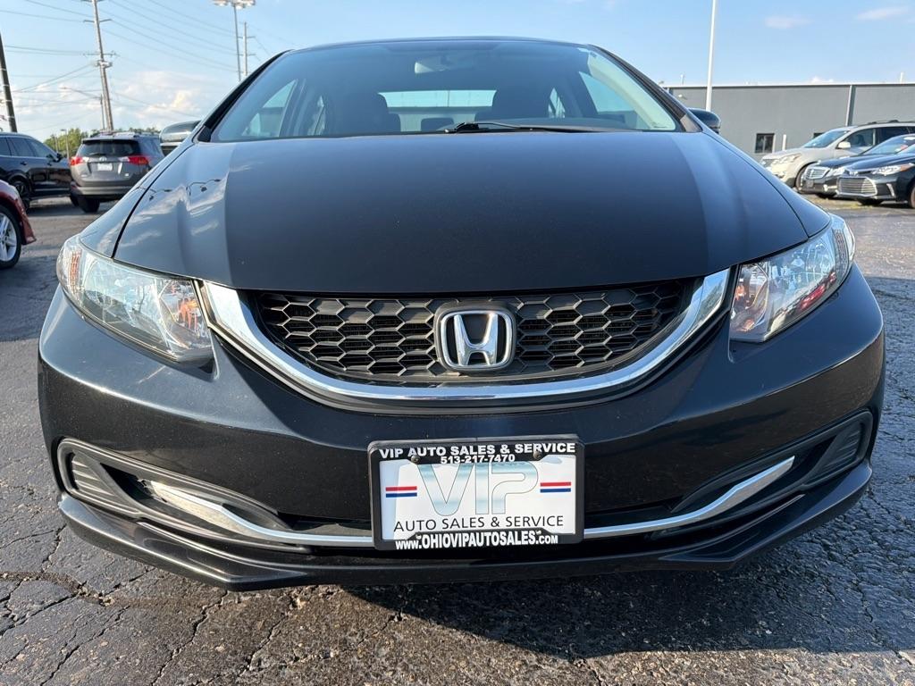 Honda Civic Sedan 4dr CVT LX 2015