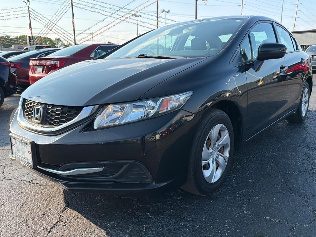 Honda Civic Sedan 4dr CVT LX 2015
