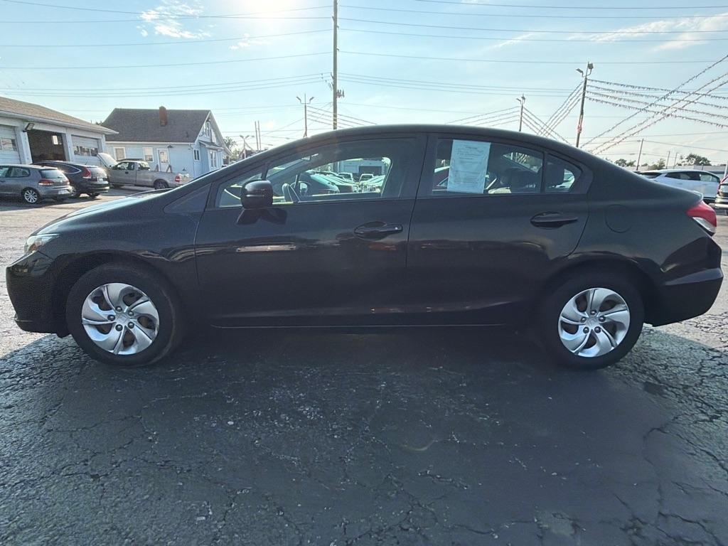Honda Civic Sedan 4dr CVT LX 2015