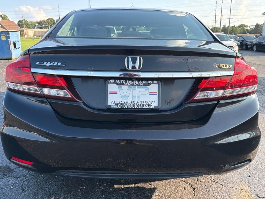 Honda Civic Sedan 4dr CVT LX 2015