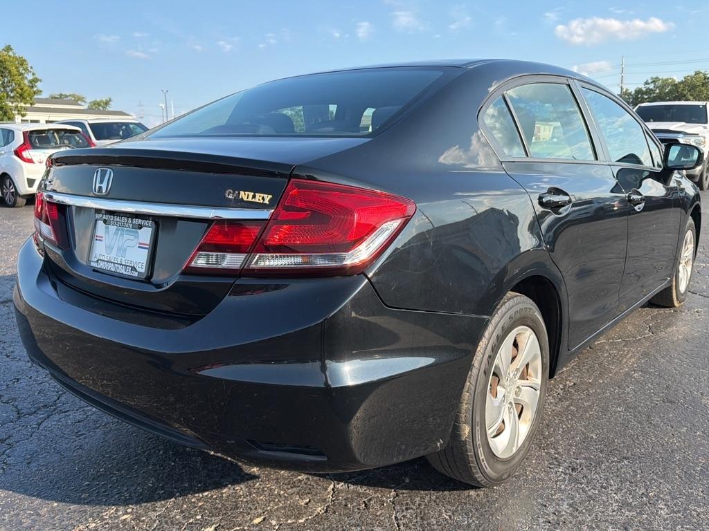Honda Civic Sedan 4dr CVT LX 2015