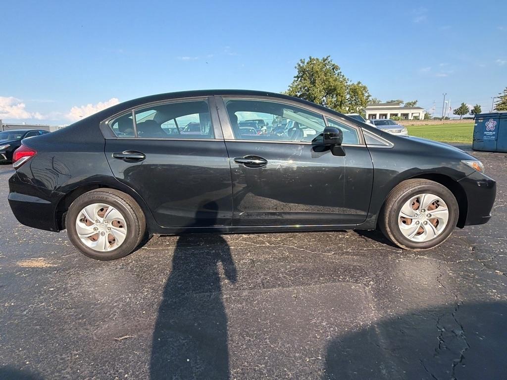 Honda Civic Sedan 4dr CVT LX 2015
