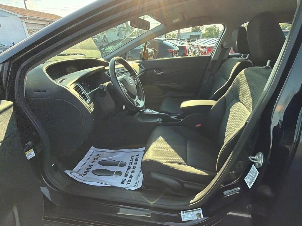 Honda Civic Sedan 4dr CVT LX 2015