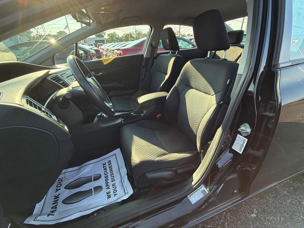 Honda Civic Sedan 4dr CVT LX 2015