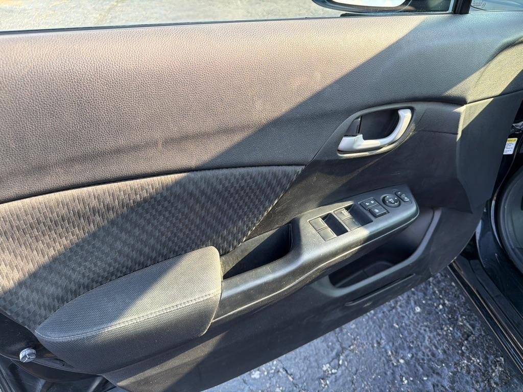 Honda Civic Sedan 4dr CVT LX 2015