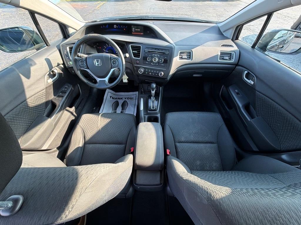 Honda Civic Sedan 4dr CVT LX 2015