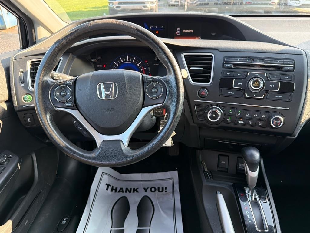 Honda Civic Sedan 4dr CVT LX 2015