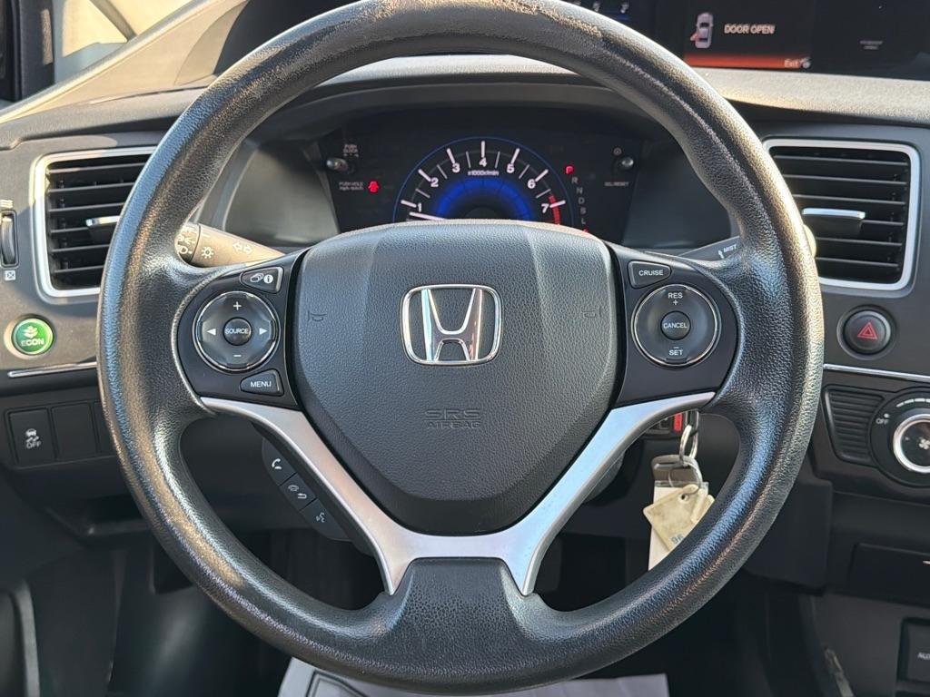 Honda Civic Sedan 4dr CVT LX 2015