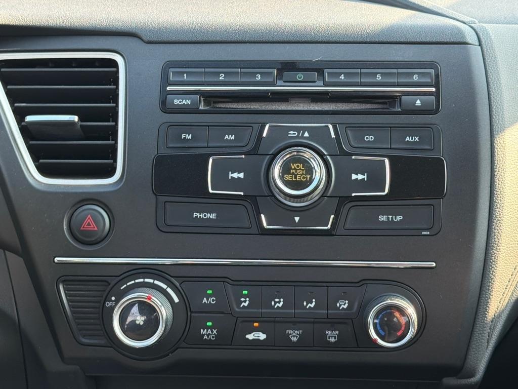 Honda Civic Sedan 4dr CVT LX 2015