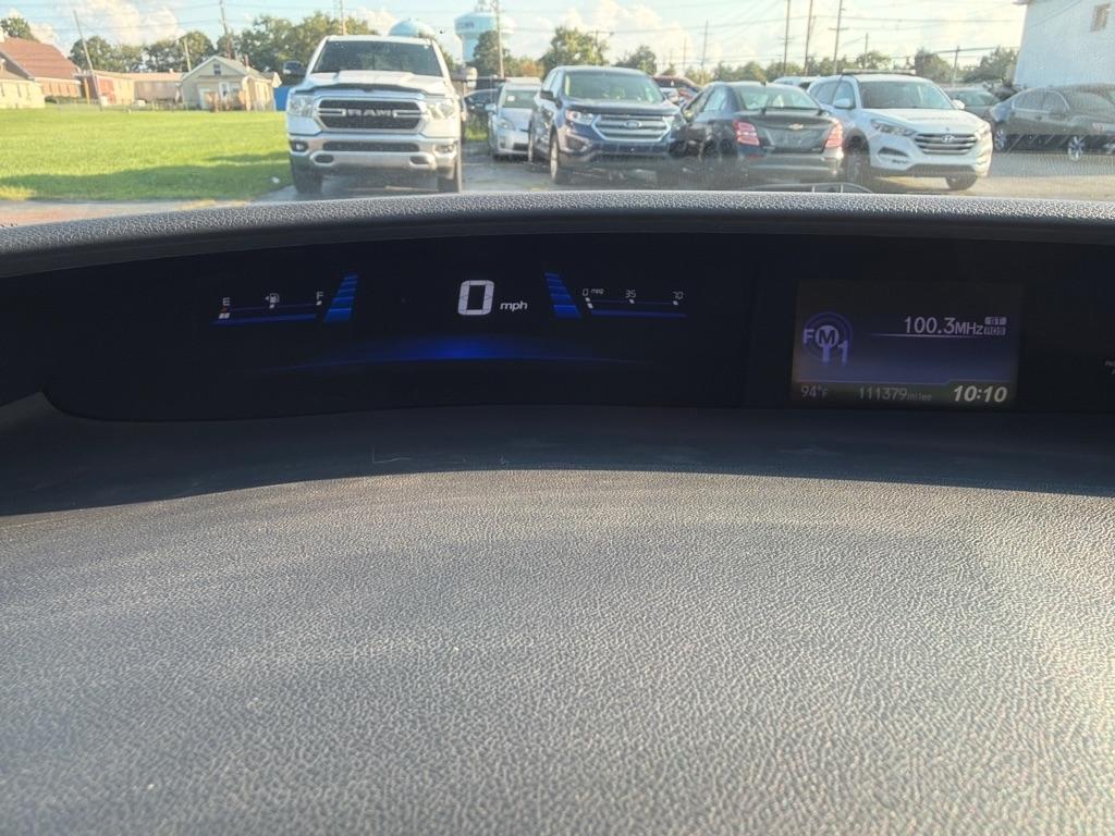 Honda Civic Sedan 4dr CVT LX 2015