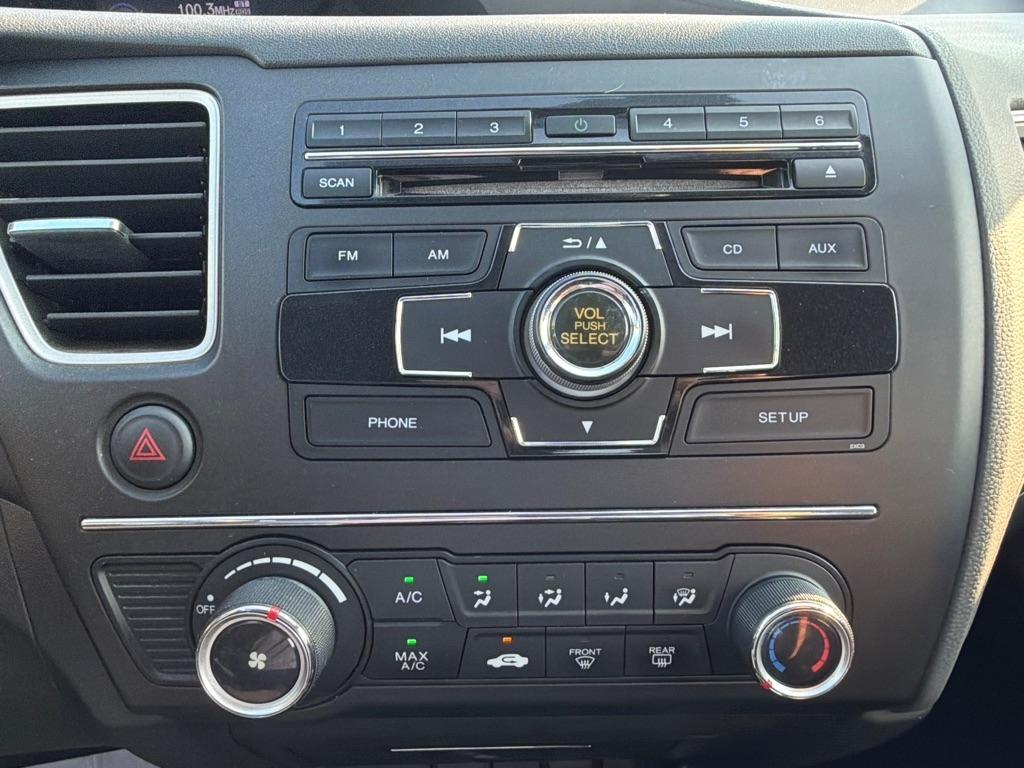 Honda Civic Sedan 4dr CVT LX 2015