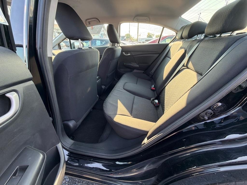 Honda Civic Sedan 4dr CVT LX 2015