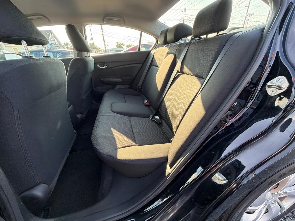 Honda Civic Sedan 4dr CVT LX 2015