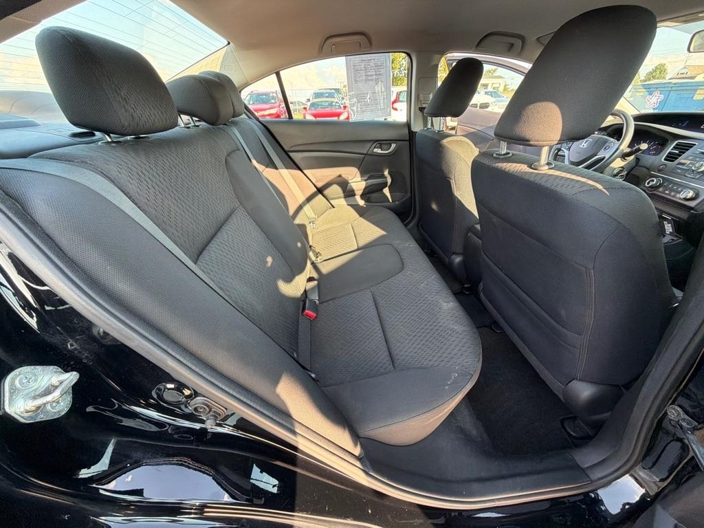 Honda Civic Sedan 4dr CVT LX 2015