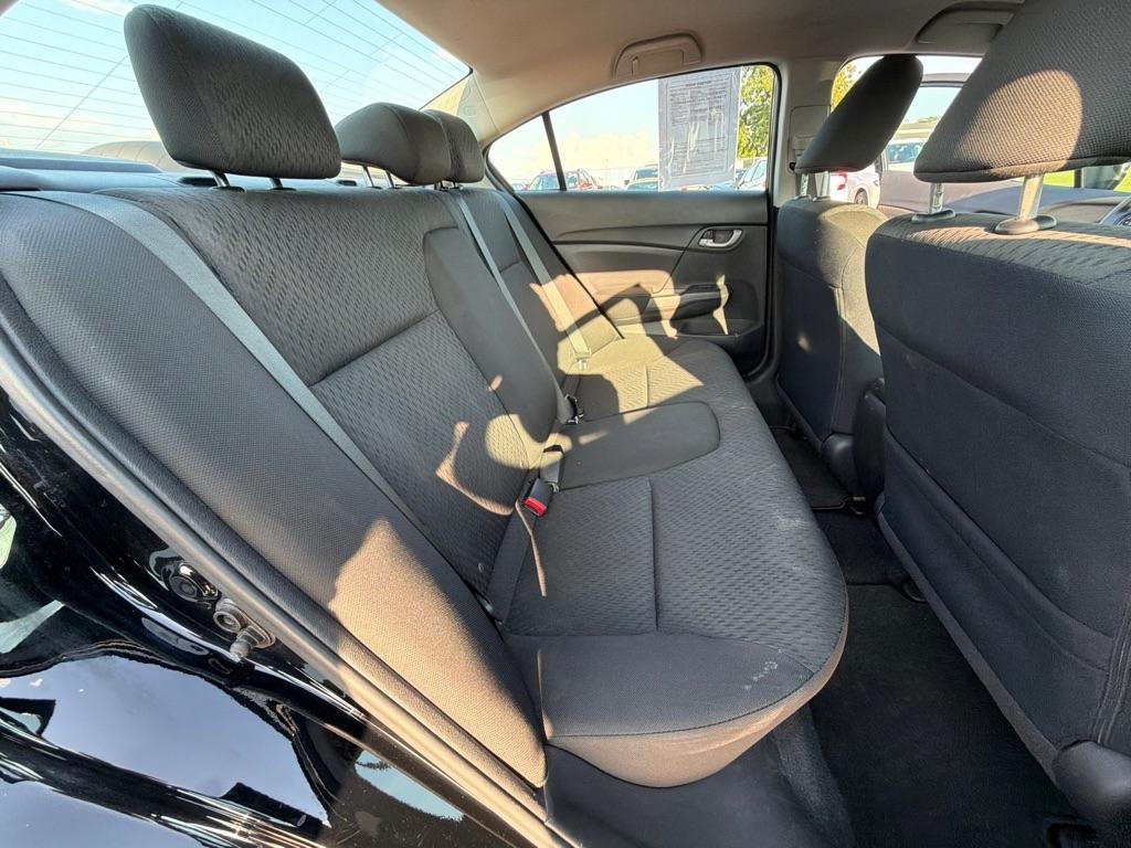 Honda Civic Sedan 4dr CVT LX 2015