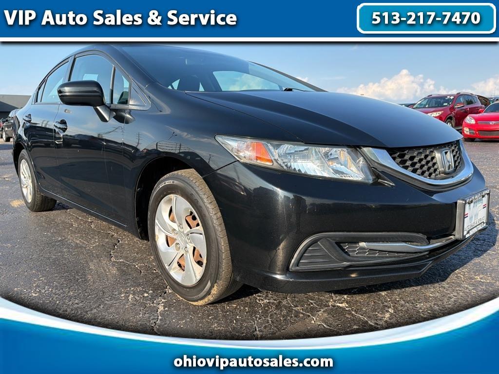 Honda Civic Sedan 4dr CVT LX 2015