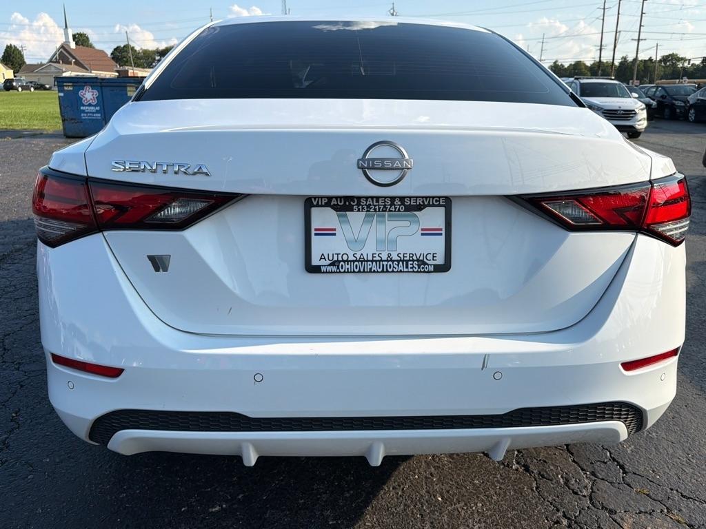 Nissan Sentra S CVT 2025