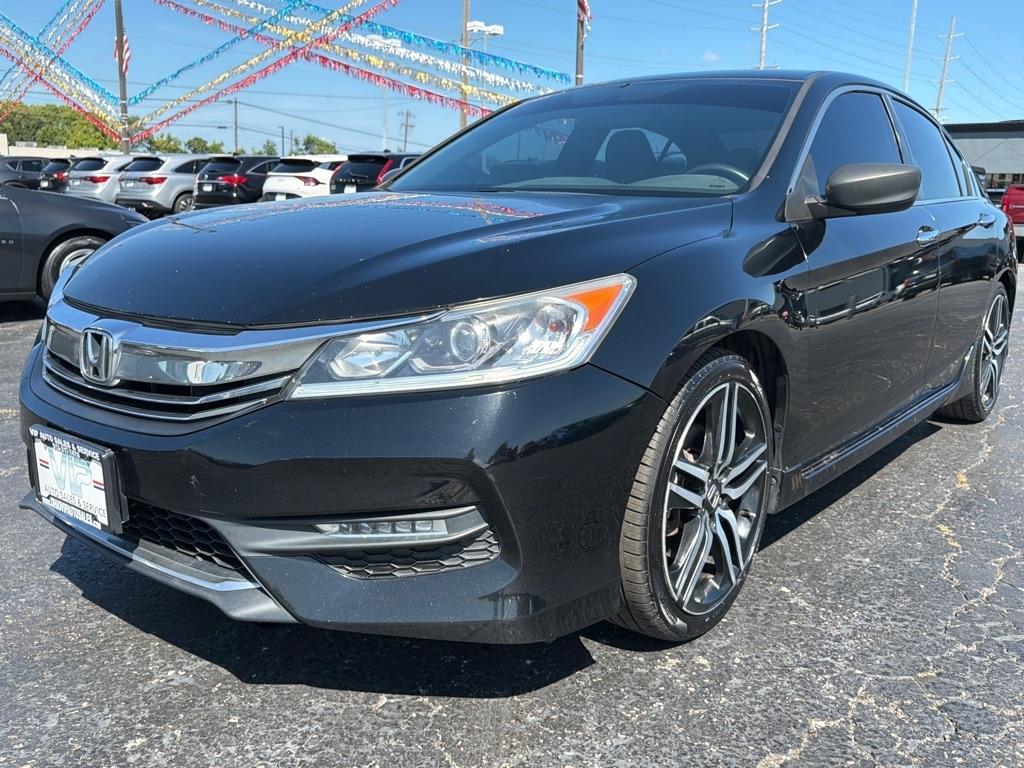 Honda Accord Sedan Sport CVT 2017