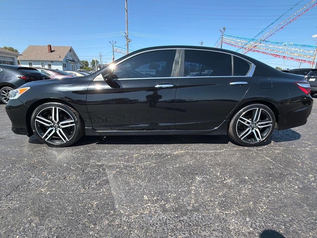 Honda Accord Sedan Sport CVT 2017